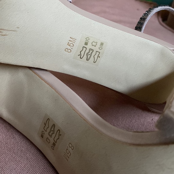 Steve Madden glitzy stilettos size 8.5 - Picture 5 of 6